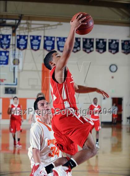 Thumbnail 2 in Burroughs @ Poly (Poly Tournament) photogallery.