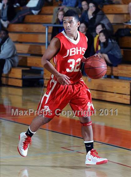 Thumbnail 2 in Burroughs @ Poly (Poly Tournament) photogallery.