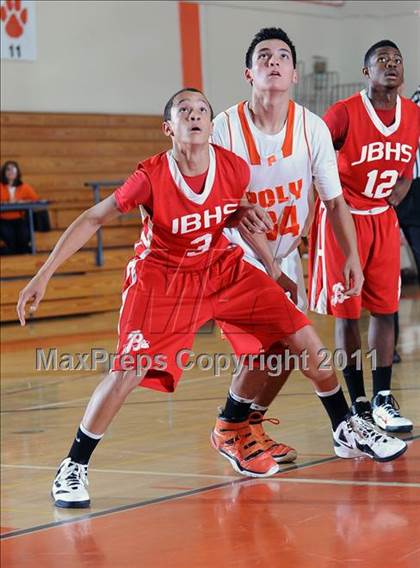 Thumbnail 1 in Burroughs @ Poly (Poly Tournament) photogallery.