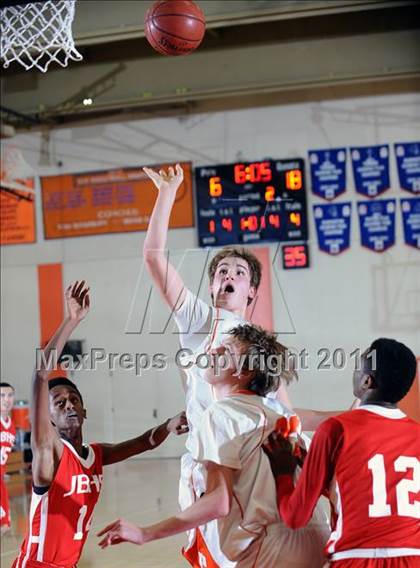 Thumbnail 2 in Burroughs @ Poly (Poly Tournament) photogallery.
