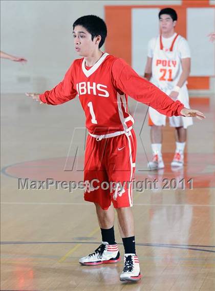 Thumbnail 2 in Burroughs @ Poly (Poly Tournament) photogallery.