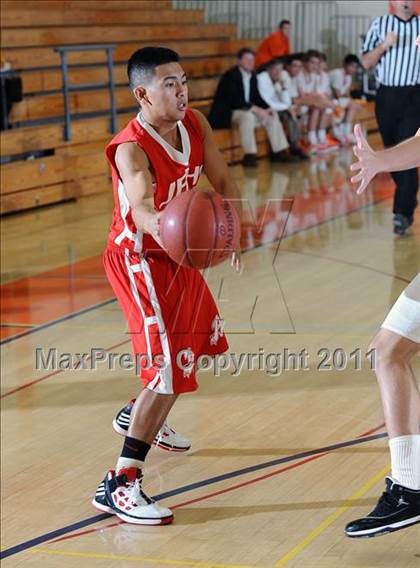 Thumbnail 3 in Burroughs @ Poly (Poly Tournament) photogallery.
