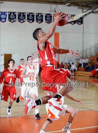 Thumbnail 3 in Burroughs @ Poly (Poly Tournament) photogallery.