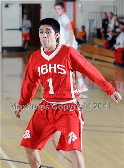 Thumbnail 1 in Burroughs @ Poly (Poly Tournament) photogallery.