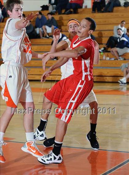 Thumbnail 3 in Burroughs @ Poly (Poly Tournament) photogallery.