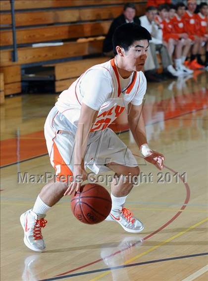 Thumbnail 2 in Burroughs @ Poly (Poly Tournament) photogallery.