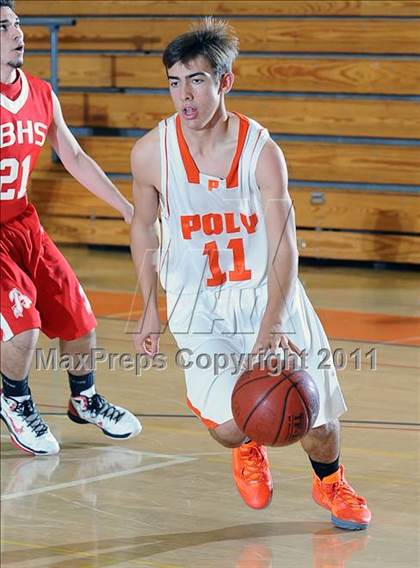 Thumbnail 2 in Burroughs @ Poly (Poly Tournament) photogallery.