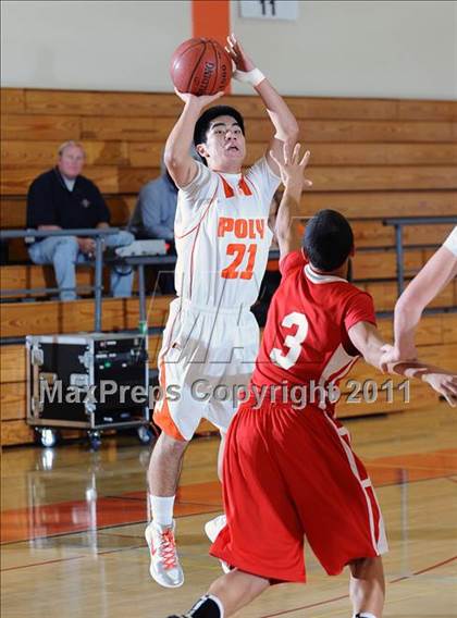 Thumbnail 1 in Burroughs @ Poly (Poly Tournament) photogallery.