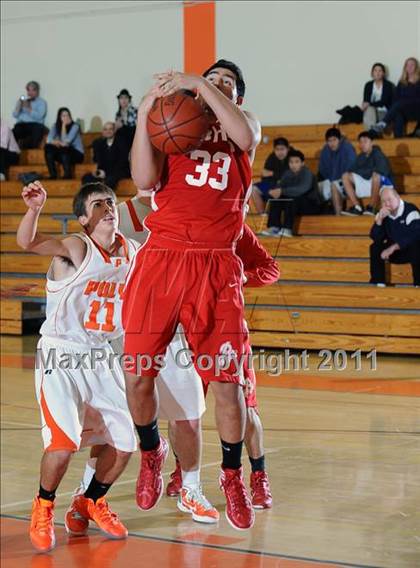 Thumbnail 2 in Burroughs @ Poly (Poly Tournament) photogallery.