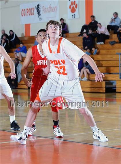 Thumbnail 2 in Burroughs @ Poly (Poly Tournament) photogallery.