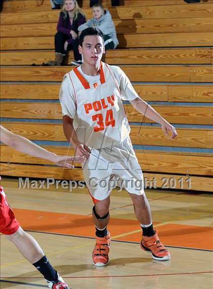 Thumbnail 3 in Burroughs @ Poly (Poly Tournament) photogallery.