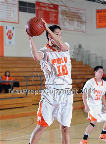 Thumbnail 1 in Burroughs @ Poly (Poly Tournament) photogallery.