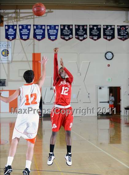 Thumbnail 3 in Burroughs @ Poly (Poly Tournament) photogallery.