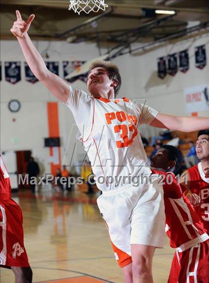 Thumbnail 2 in Burroughs @ Poly (Poly Tournament) photogallery.