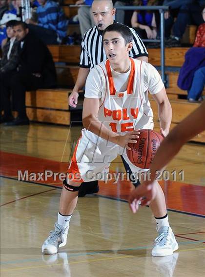 Thumbnail 2 in Burroughs @ Poly (Poly Tournament) photogallery.