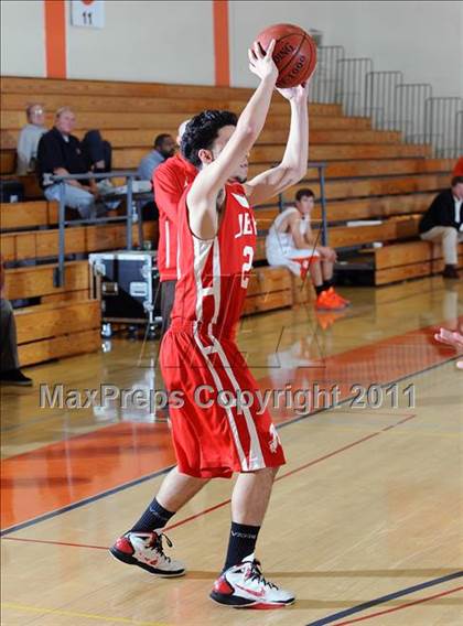 Thumbnail 2 in Burroughs @ Poly (Poly Tournament) photogallery.