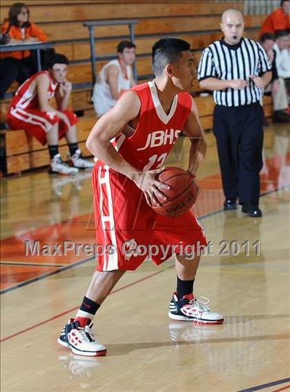 Thumbnail 1 in Burroughs @ Poly (Poly Tournament) photogallery.