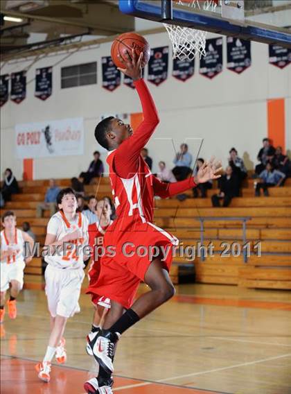 Thumbnail 1 in Burroughs @ Poly (Poly Tournament) photogallery.