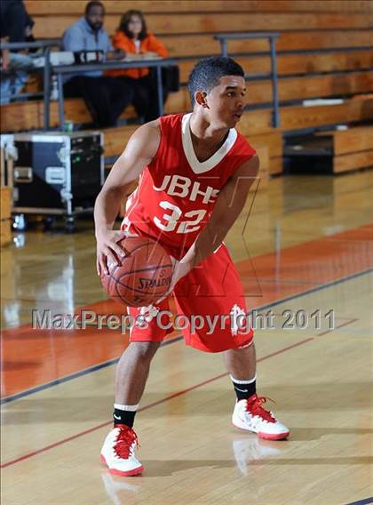 Thumbnail 1 in Burroughs @ Poly (Poly Tournament) photogallery.