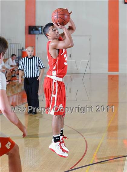 Thumbnail 3 in Burroughs @ Poly (Poly Tournament) photogallery.