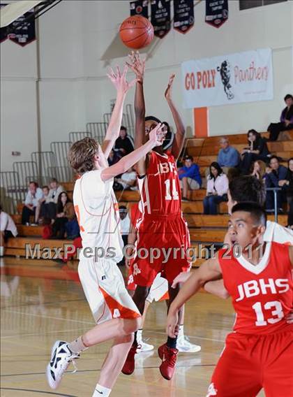 Thumbnail 2 in Burroughs @ Poly (Poly Tournament) photogallery.