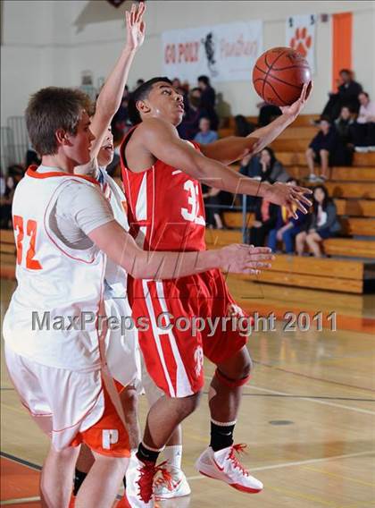Thumbnail 2 in Burroughs @ Poly (Poly Tournament) photogallery.