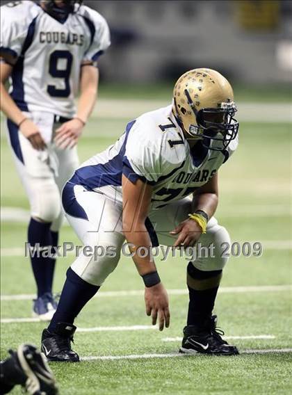 Thumbnail 3 in Edinburg North vs. Brandeis (Texas 5A Region 4 Playoffs) photogallery.
