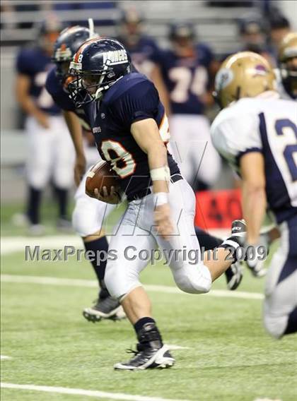 Thumbnail 1 in Edinburg North vs. Brandeis (Texas 5A Region 4 Playoffs) photogallery.