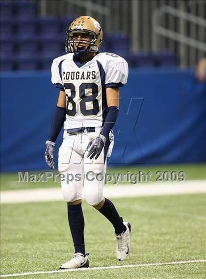 Thumbnail 3 in Edinburg North vs. Brandeis (Texas 5A Region 4 Playoffs) photogallery.