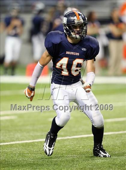 Thumbnail 3 in Edinburg North vs. Brandeis (Texas 5A Region 4 Playoffs) photogallery.