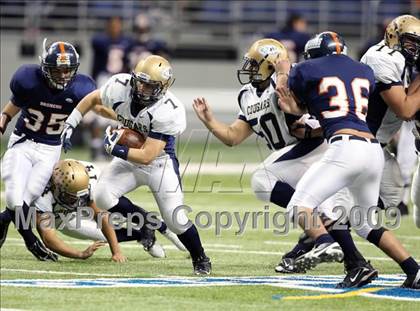 Thumbnail 3 in Edinburg North vs. Brandeis (Texas 5A Region 4 Playoffs) photogallery.