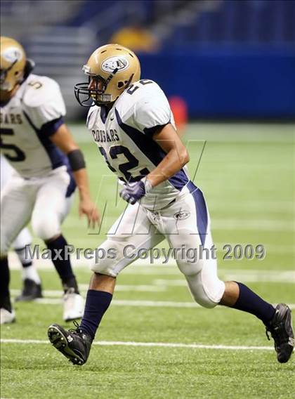 Thumbnail 1 in Edinburg North vs. Brandeis (Texas 5A Region 4 Playoffs) photogallery.