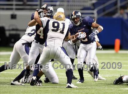 Thumbnail 1 in Edinburg North vs. Brandeis (Texas 5A Region 4 Playoffs) photogallery.