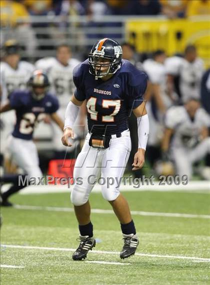Thumbnail 2 in Edinburg North vs. Brandeis (Texas 5A Region 4 Playoffs) photogallery.