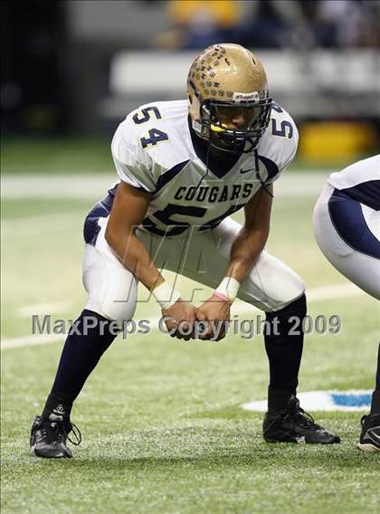 Thumbnail 1 in Edinburg North vs. Brandeis (Texas 5A Region 4 Playoffs) photogallery.