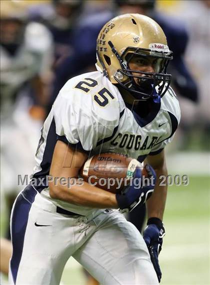 Thumbnail 1 in Edinburg North vs. Brandeis (Texas 5A Region 4 Playoffs) photogallery.