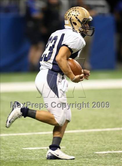 Thumbnail 1 in Edinburg North vs. Brandeis (Texas 5A Region 4 Playoffs) photogallery.