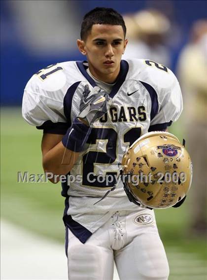 Thumbnail 1 in Edinburg North vs. Brandeis (Texas 5A Region 4 Playoffs) photogallery.