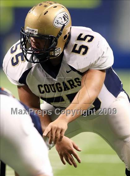 Thumbnail 1 in Edinburg North vs. Brandeis (Texas 5A Region 4 Playoffs) photogallery.