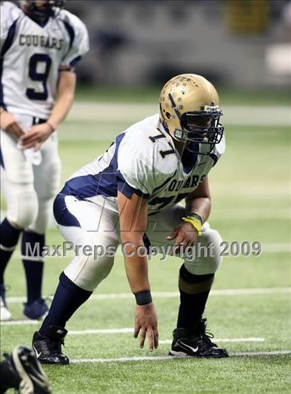 Thumbnail 1 in Edinburg North vs. Brandeis (Texas 5A Region 4 Playoffs) photogallery.