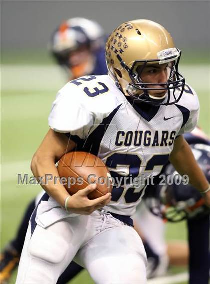 Thumbnail 3 in Edinburg North vs. Brandeis (Texas 5A Region 4 Playoffs) photogallery.