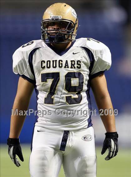 Thumbnail 1 in Edinburg North vs. Brandeis (Texas 5A Region 4 Playoffs) photogallery.