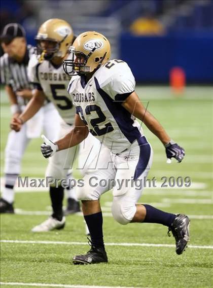 Thumbnail 2 in Edinburg North vs. Brandeis (Texas 5A Region 4 Playoffs) photogallery.