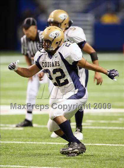 Thumbnail 3 in Edinburg North vs. Brandeis (Texas 5A Region 4 Playoffs) photogallery.
