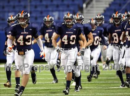 Thumbnail 1 in Edinburg North vs. Brandeis (Texas 5A Region 4 Playoffs) photogallery.