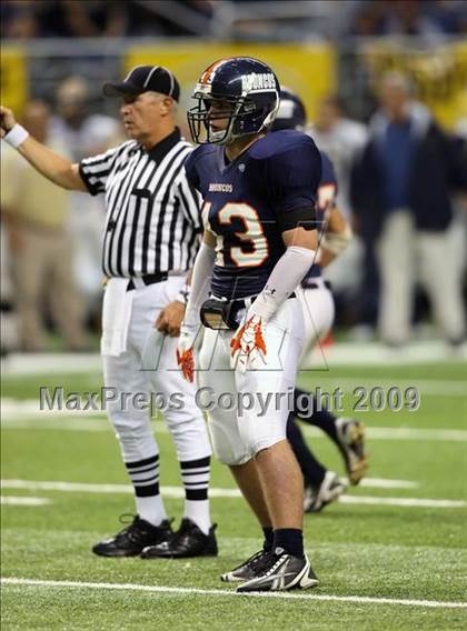 Thumbnail 3 in Edinburg North vs. Brandeis (Texas 5A Region 4 Playoffs) photogallery.