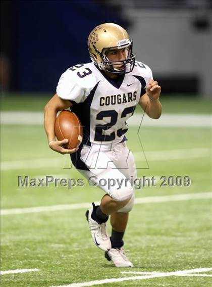 Thumbnail 1 in Edinburg North vs. Brandeis (Texas 5A Region 4 Playoffs) photogallery.