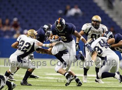 Thumbnail 1 in Edinburg North vs. Brandeis (Texas 5A Region 4 Playoffs) photogallery.