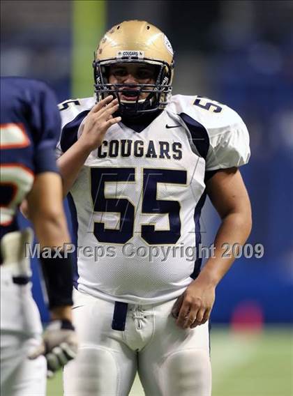 Thumbnail 2 in Edinburg North vs. Brandeis (Texas 5A Region 4 Playoffs) photogallery.