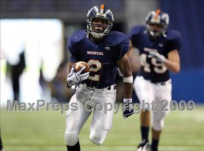 Thumbnail 1 in Edinburg North vs. Brandeis (Texas 5A Region 4 Playoffs) photogallery.